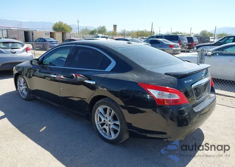 2010 Nissan Maxima 3.5 Sv from USA, damaged, VIN 1N4AA5APXAC845633